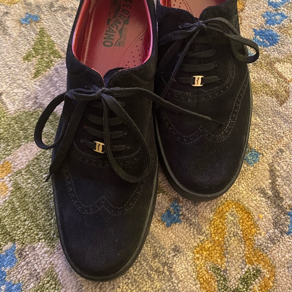 Salvatore Ferragamo Shoes Size 7
